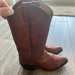 Frye Brown Ankle Boots
